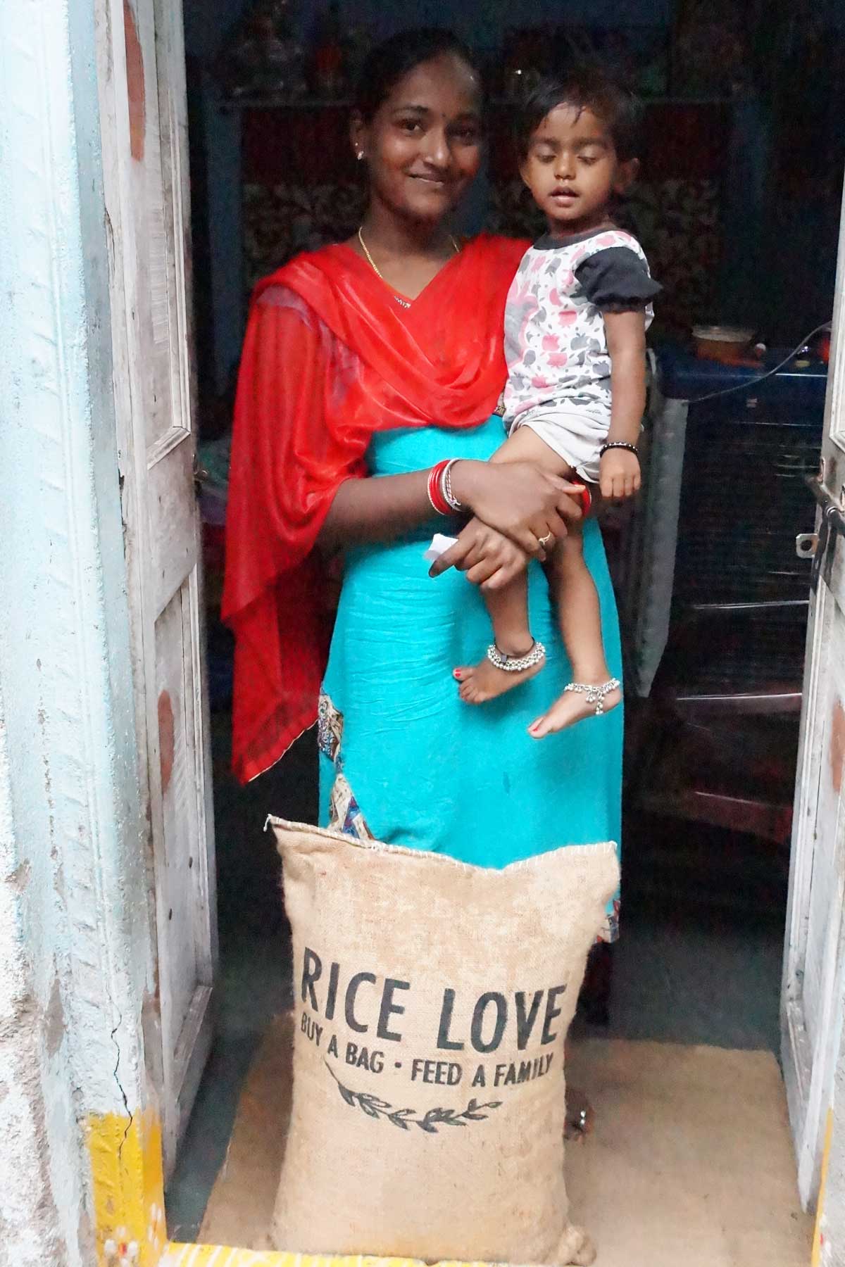 Devika Pothireddy Family #2067 - Rice Love