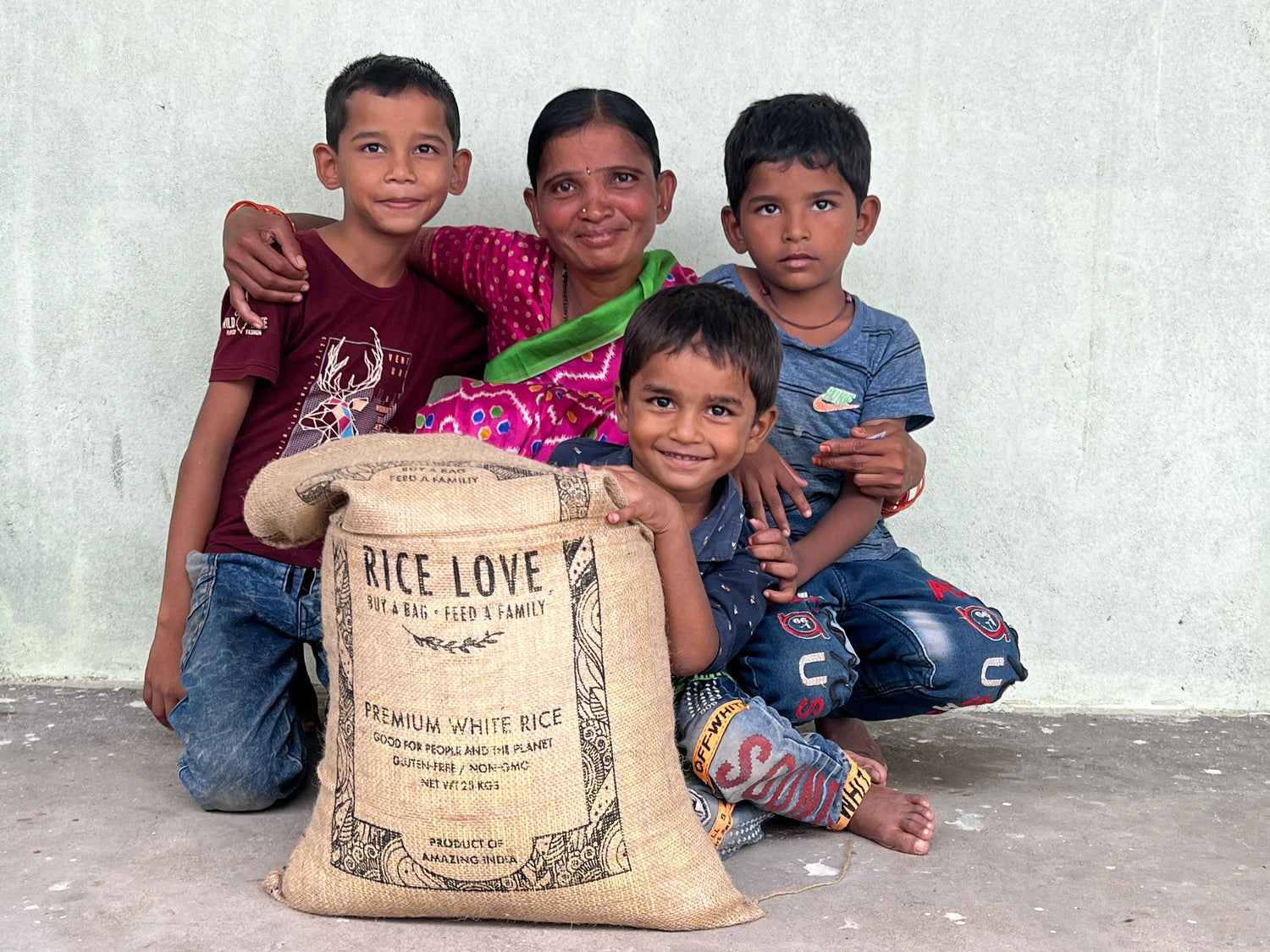 Dhanalaxmi Janagoan Family #3097 - Rice Love