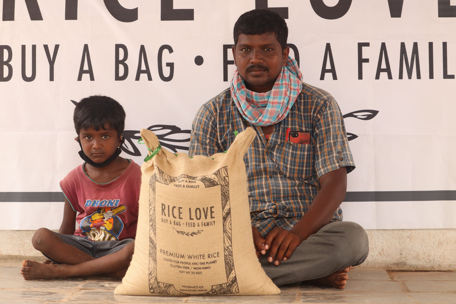 Dharmaraju Moreh Family #2558 - Rice Love