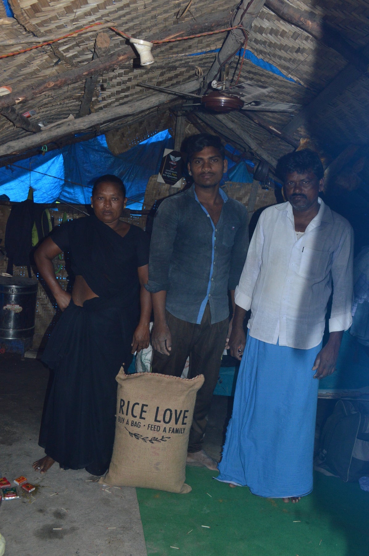 Dharmarao Palipogu Family #1481 - Rice Love