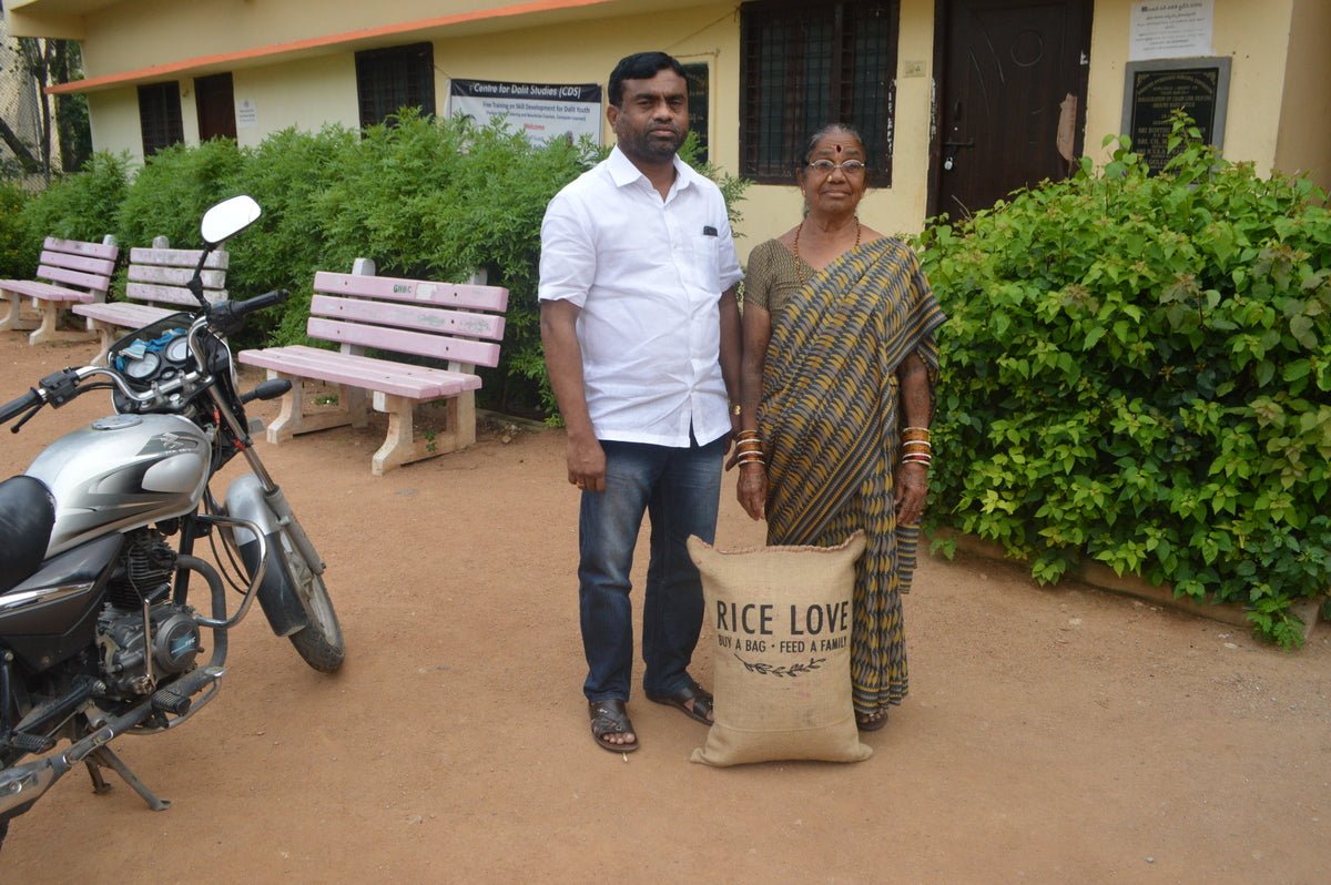 Dhiravath Bhulaxmamma Family #971 - Rice Love