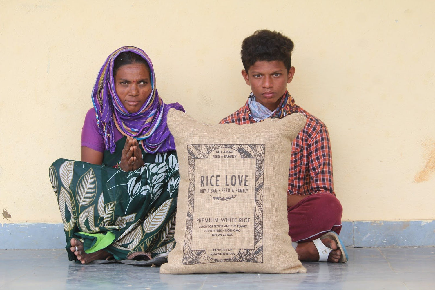 Dileep Pattem Family #2622 - Rice Love