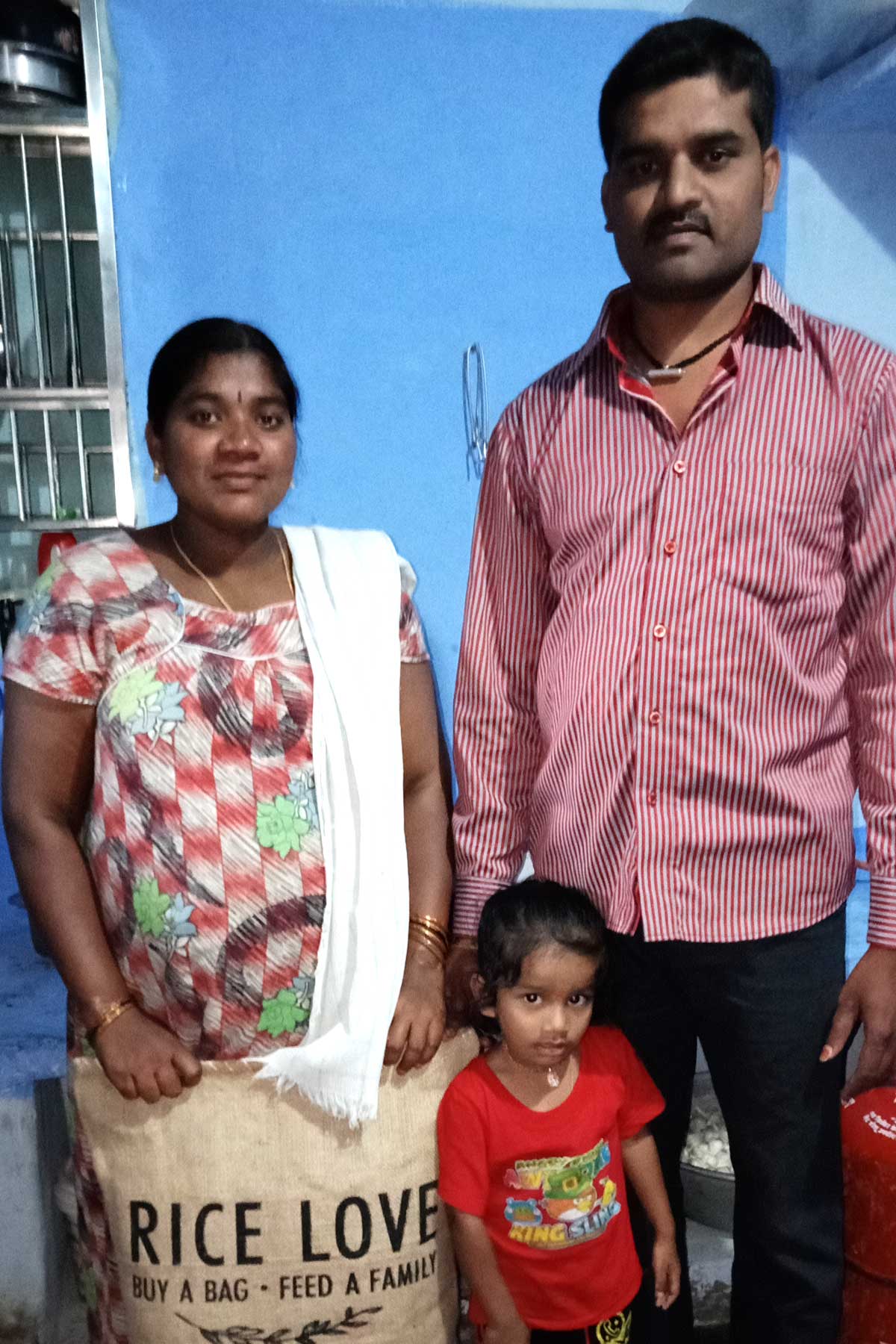 Dilip Busamalla Family #1255 - Rice Love