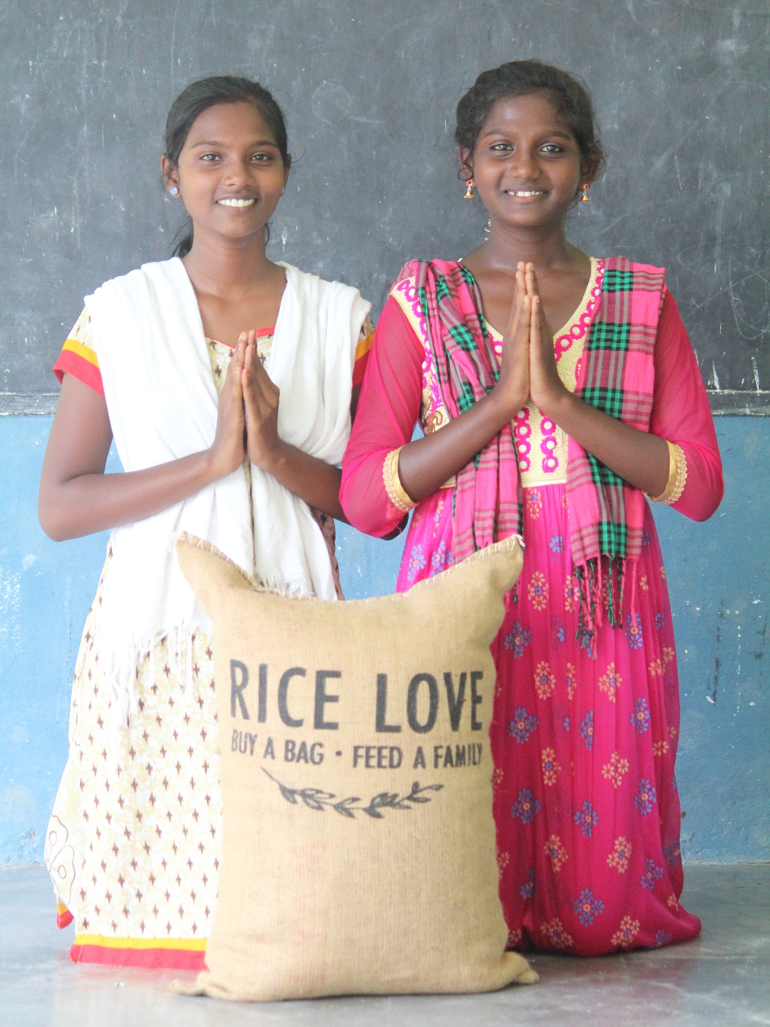 Divya Jeripothula Family #2405 - Rice Love