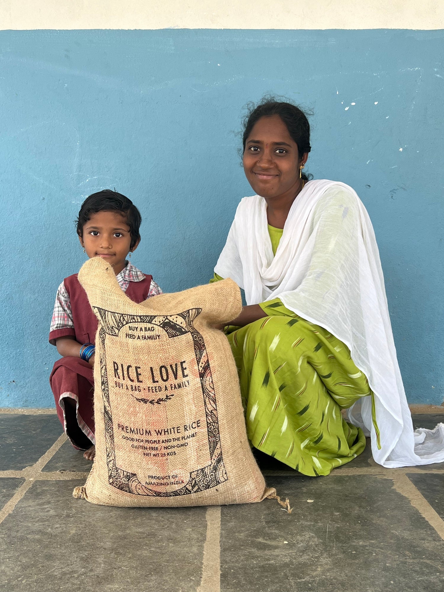 Divya Yara Family #3302 - Rice Love