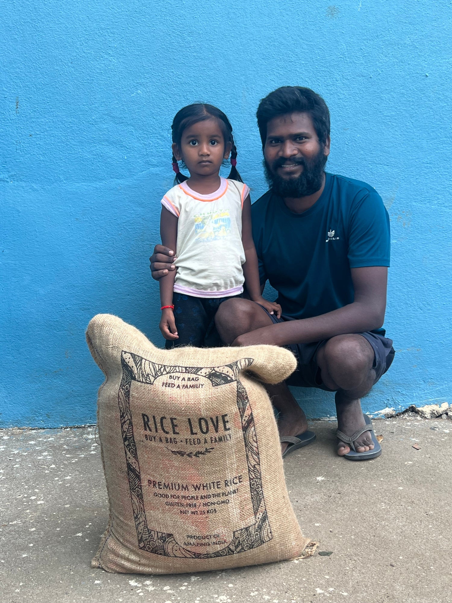 Diwakar Janne Family #3364 - Rice Love