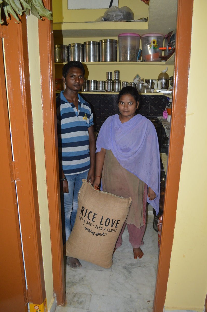 Doppala Sukanya Family #963 - Rice Love