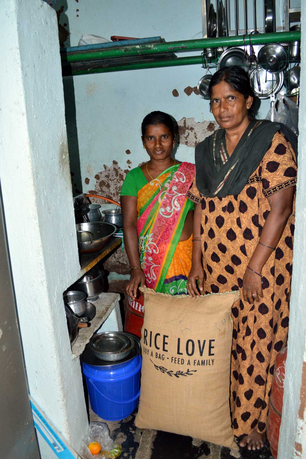 Dornala Swarnalatha Family #744 - Rice Love