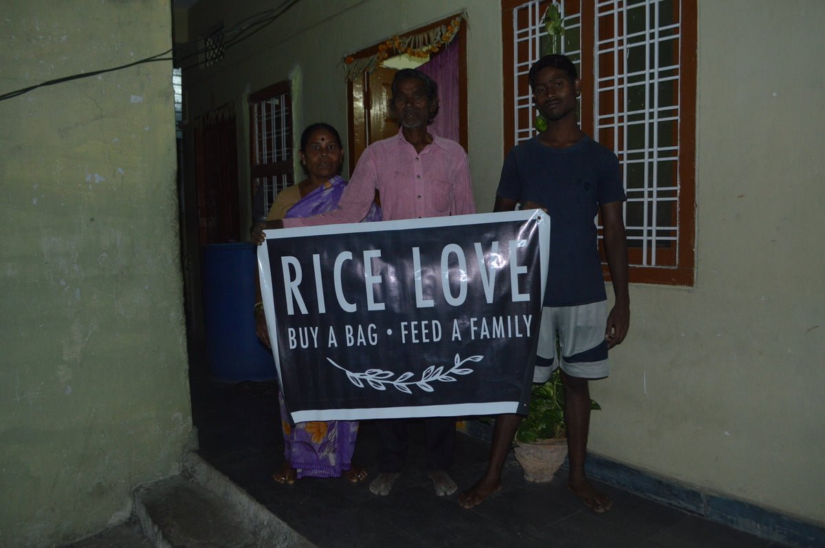 Dulapalli Krishna Family #1526 - Rice Love