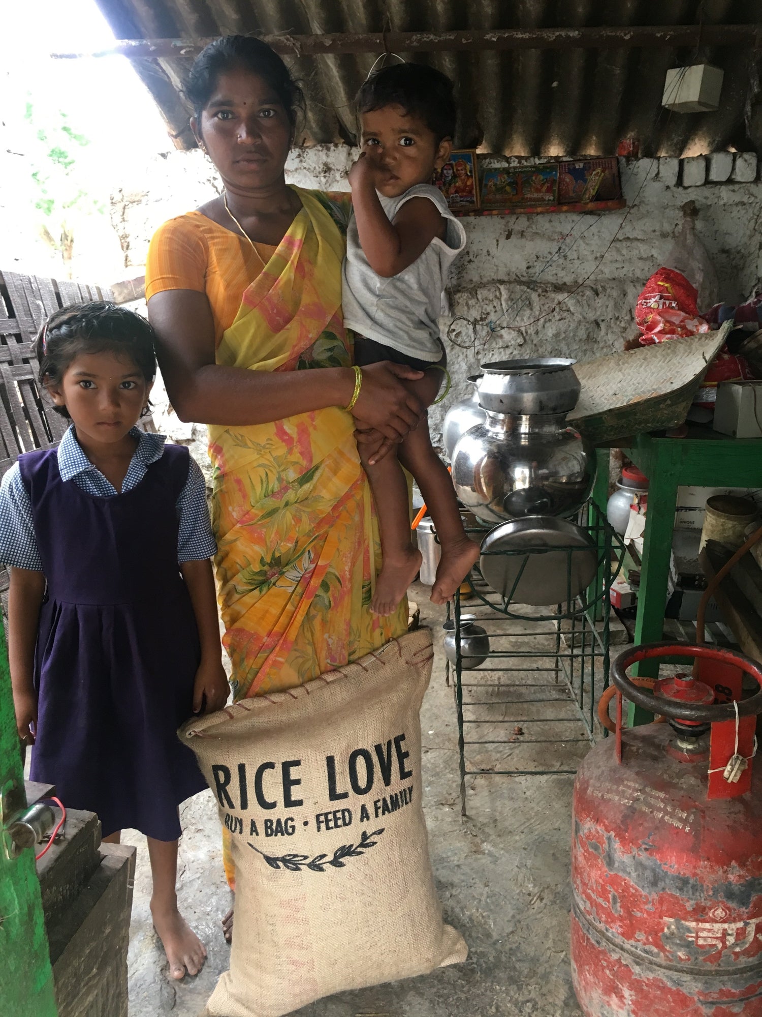 Dundagula Mamatha Family #1073 - Rice Love