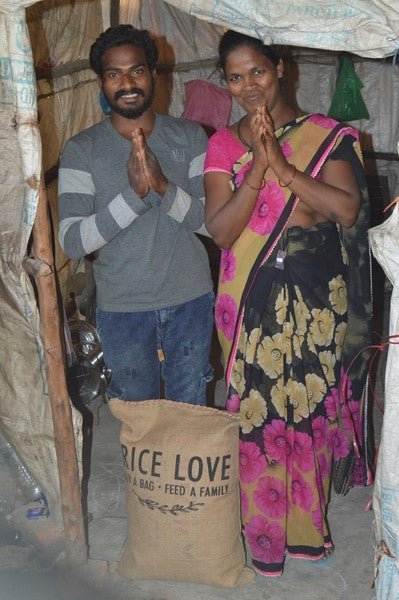 Durga Kakada Family #1828 - Rice Love