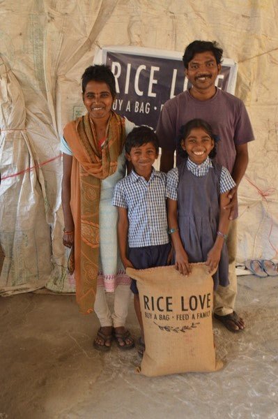 Durga Prasad Kesanakurthy Family #1833 - Rice Love