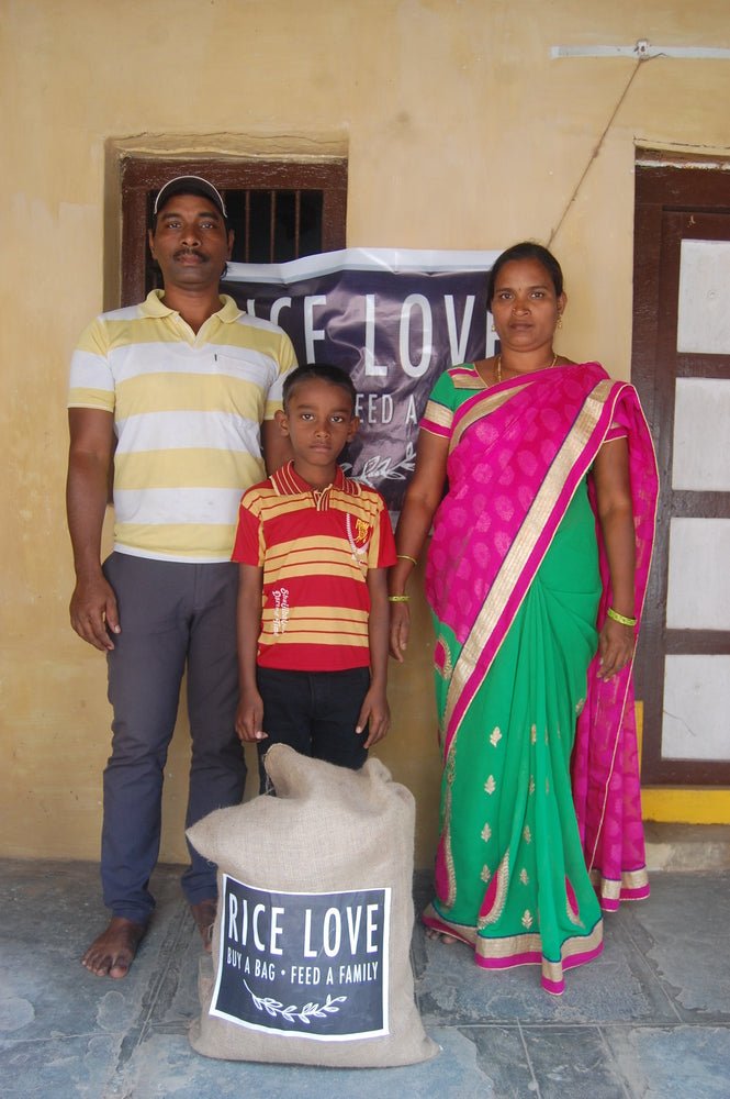 Durga Prasad Vengala Family #1664 - Rice Love