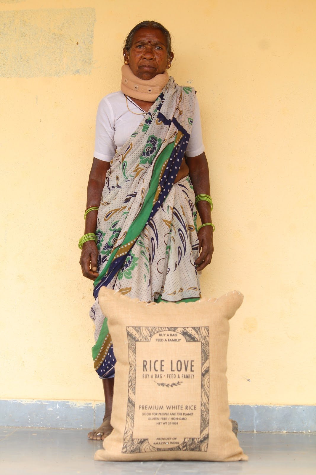 Durgamma Panga Family #2701 - Rice Love