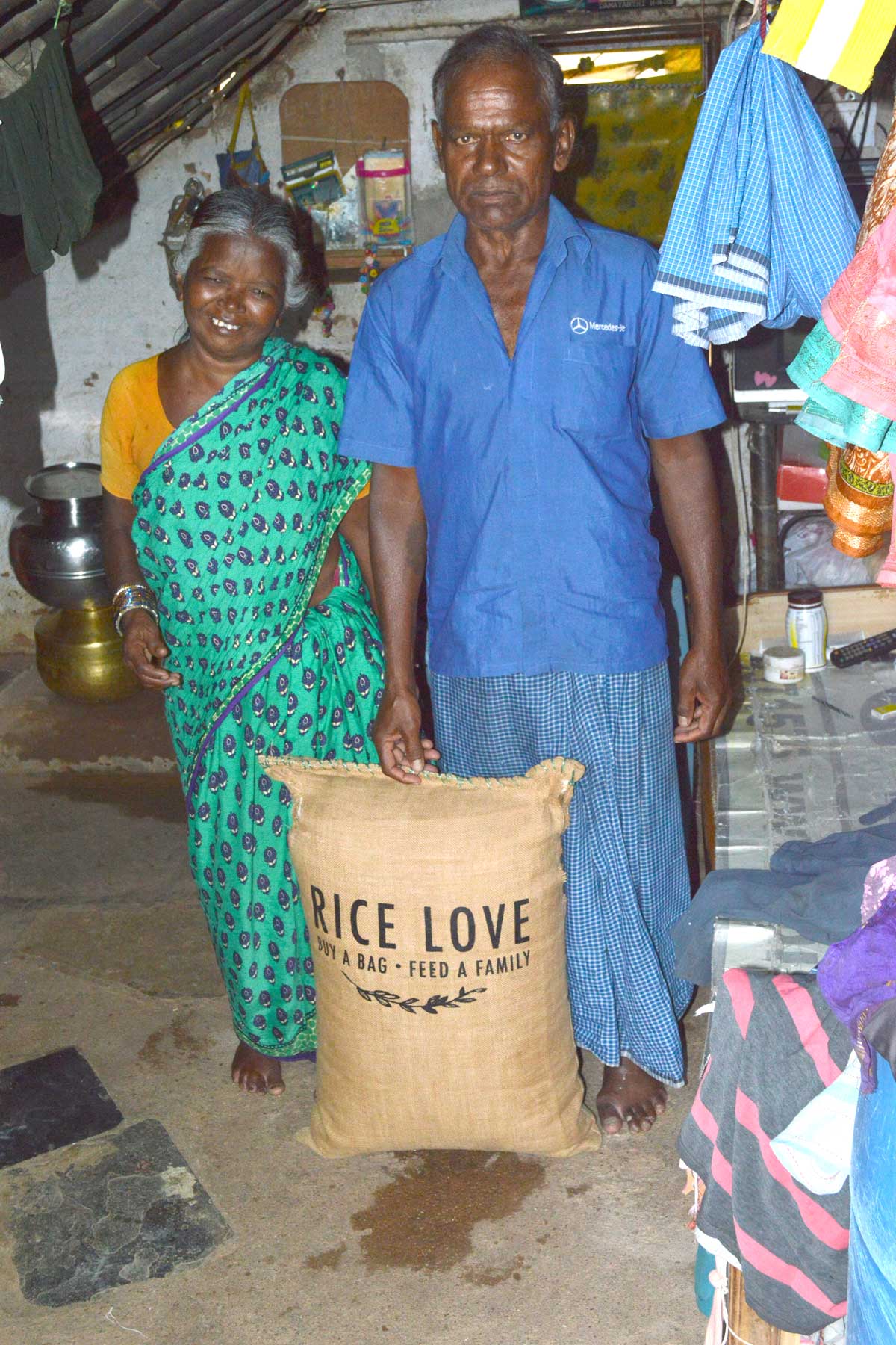 E. Ramulu Family #796 - Rice Love