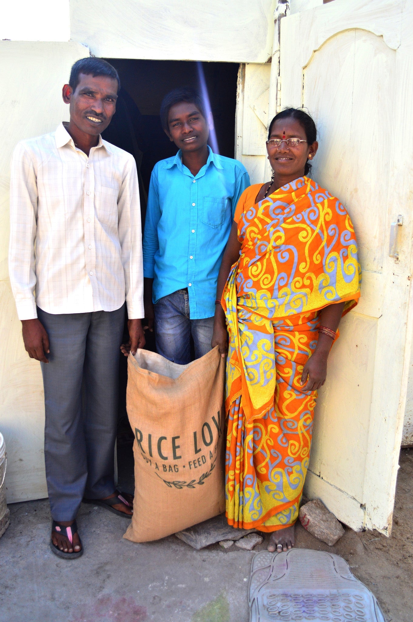 Eerapaga Family #00144 - Rice Love