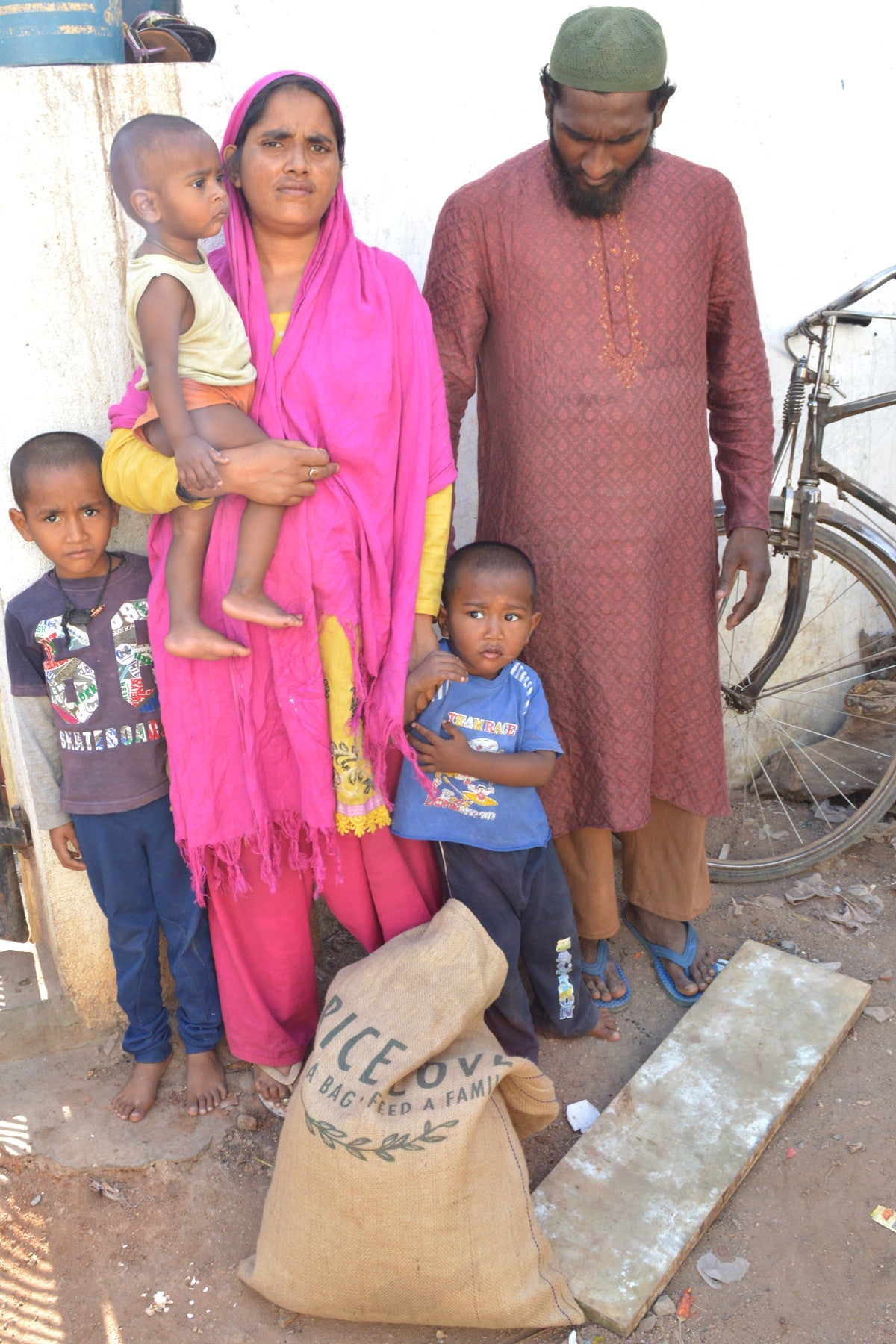 Ejrar Family #00158 - Rice Love