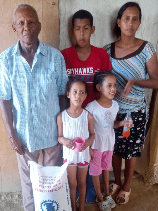 Elisabeth Sosa Family #3061 - Rice Love