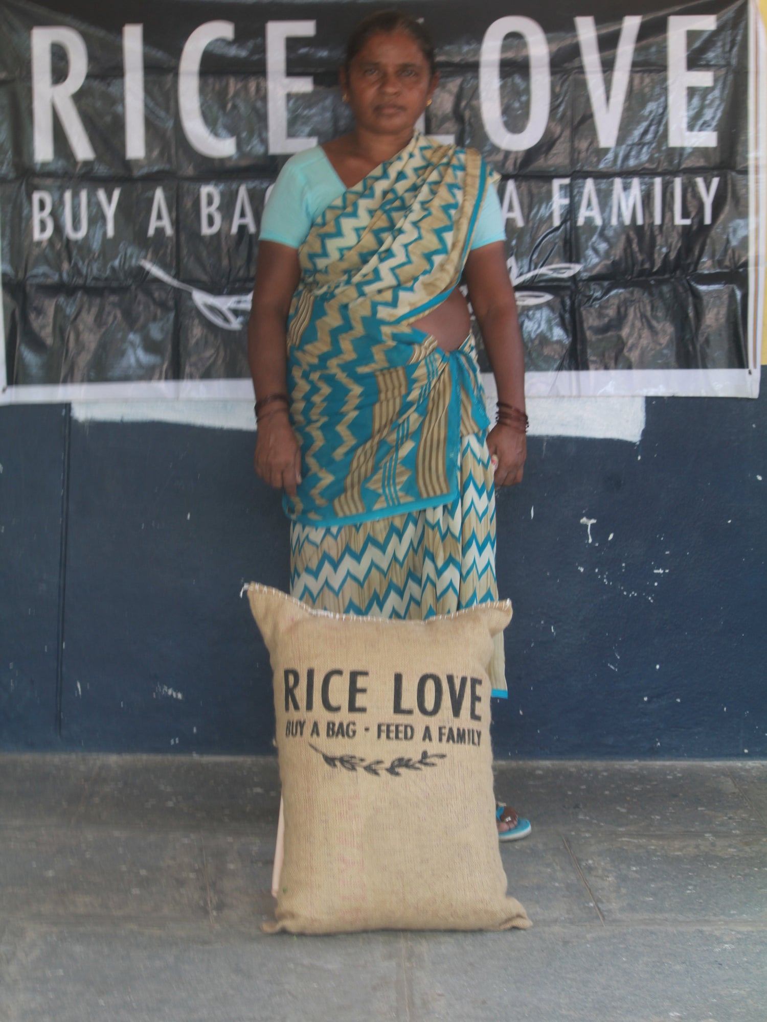 Elisha Devarakonda Family #2307 - Rice Love