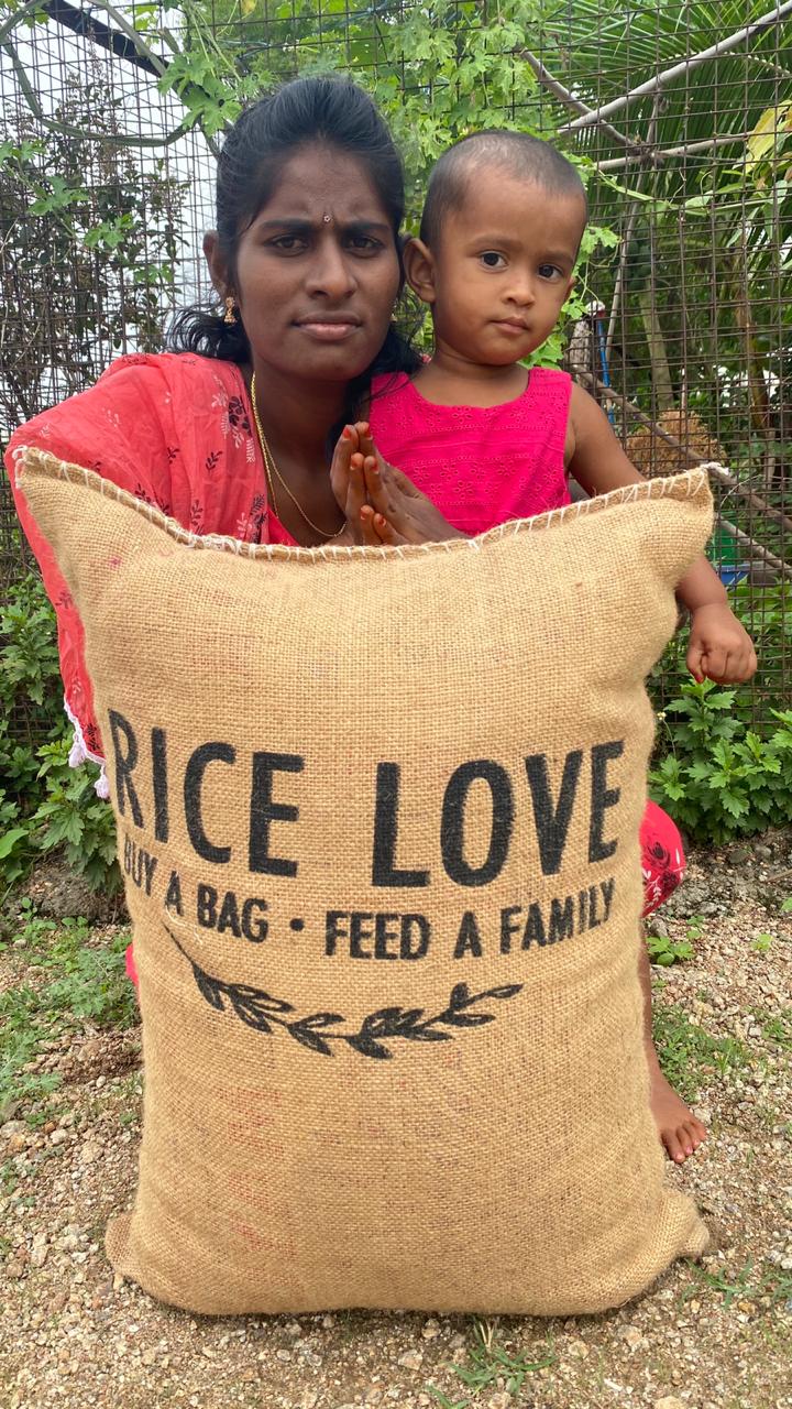 Elisha Mekala Family #2317 - Rice Love