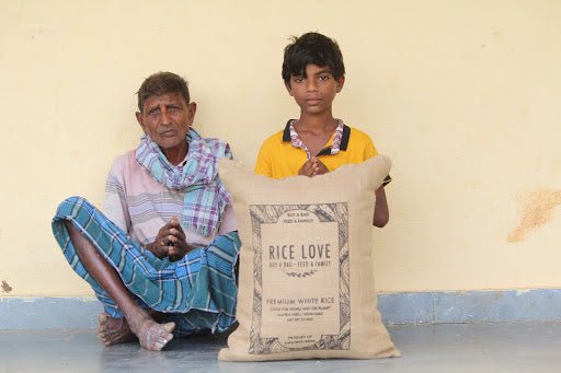 Ellaiah Kadaari Family #2661 - Rice Love