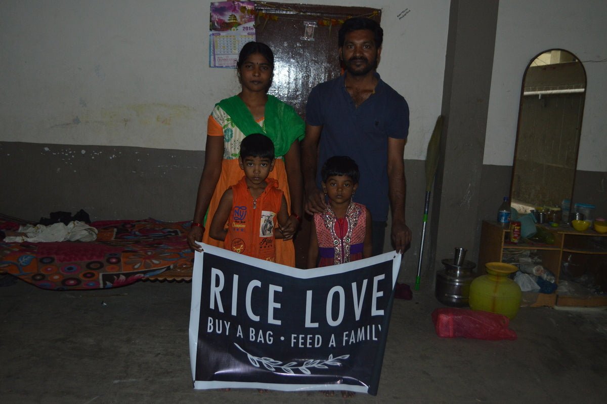 Emmadi Raju Family #1547 - Rice Love