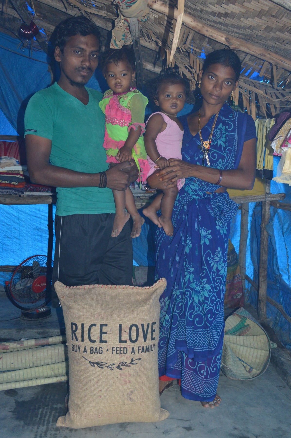 Emmanuel Palipogu Family #1480 - Rice Love