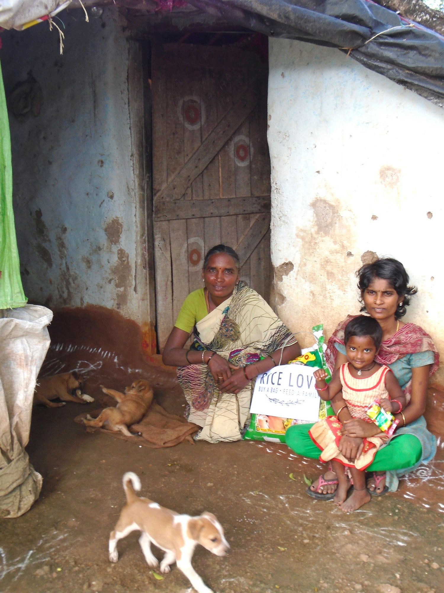 Enagala Family #00091 - Rice Love