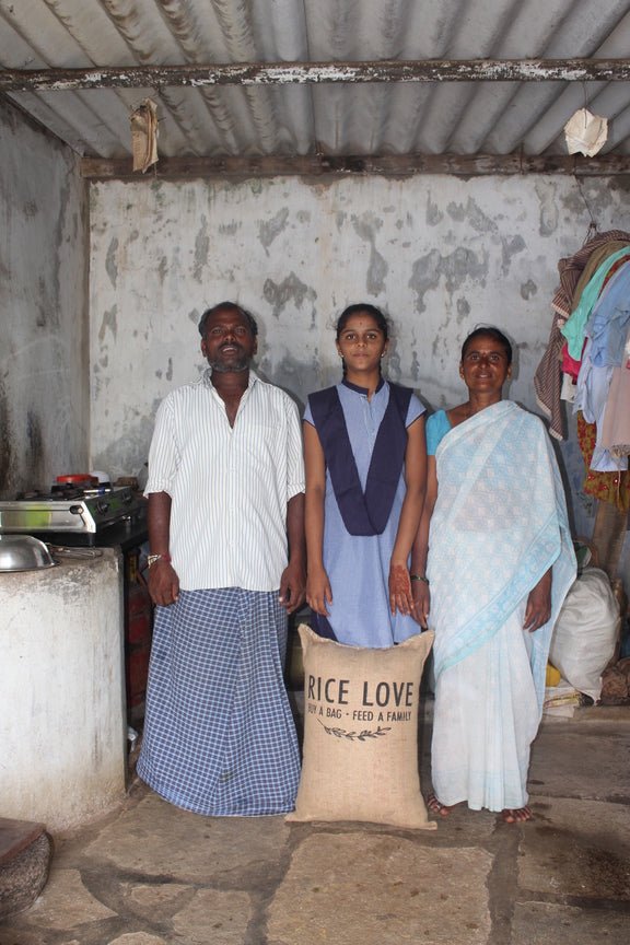 Enaganti Ilaiahya Family #1408 - Rice Love