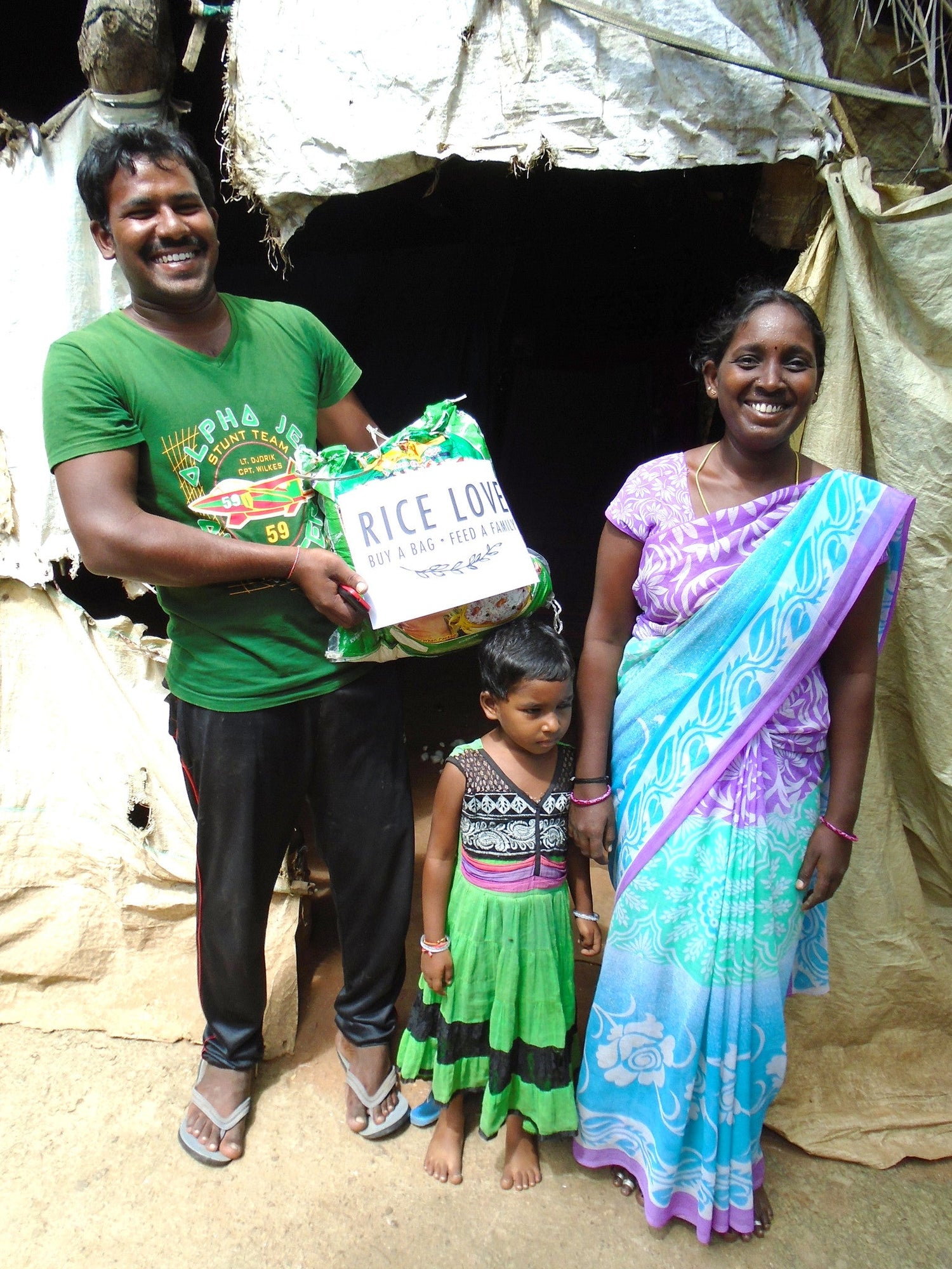 Engala Family #00087 - Rice Love