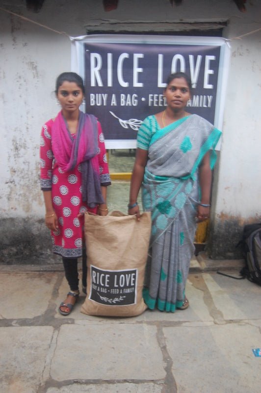 Ennapunalaxmi Doddi Family #1745 - Rice Love