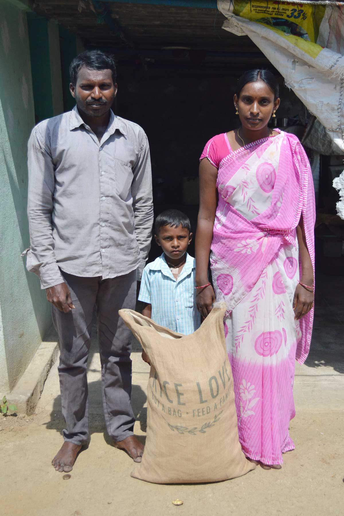 Enugala Jaipal Family #376 - Rice Love