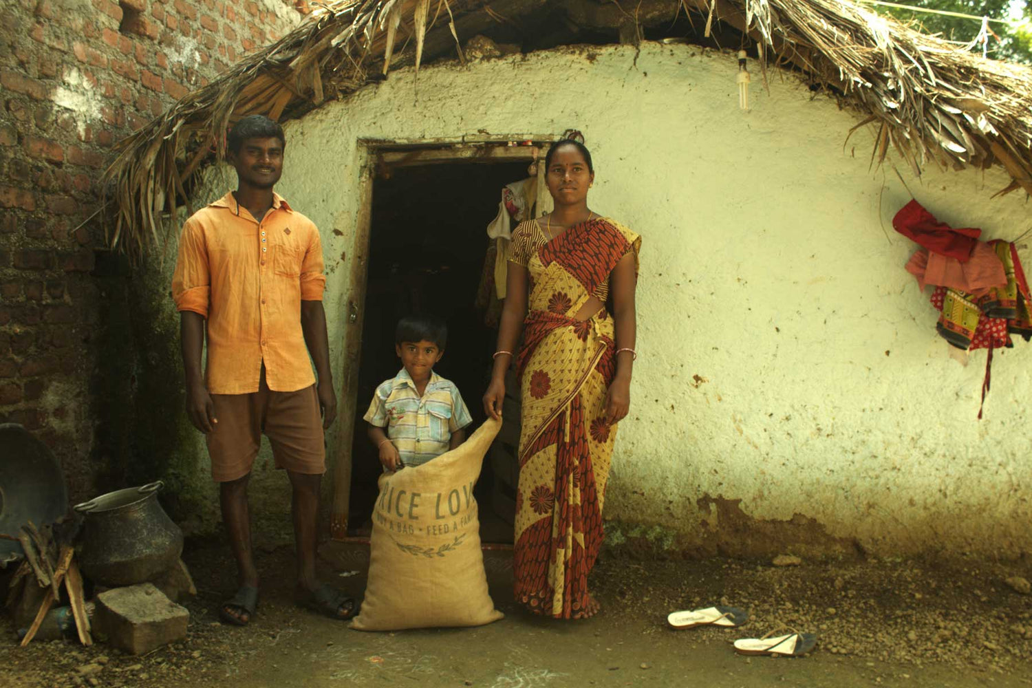 Enugala Kaali family #371 - Rice Love