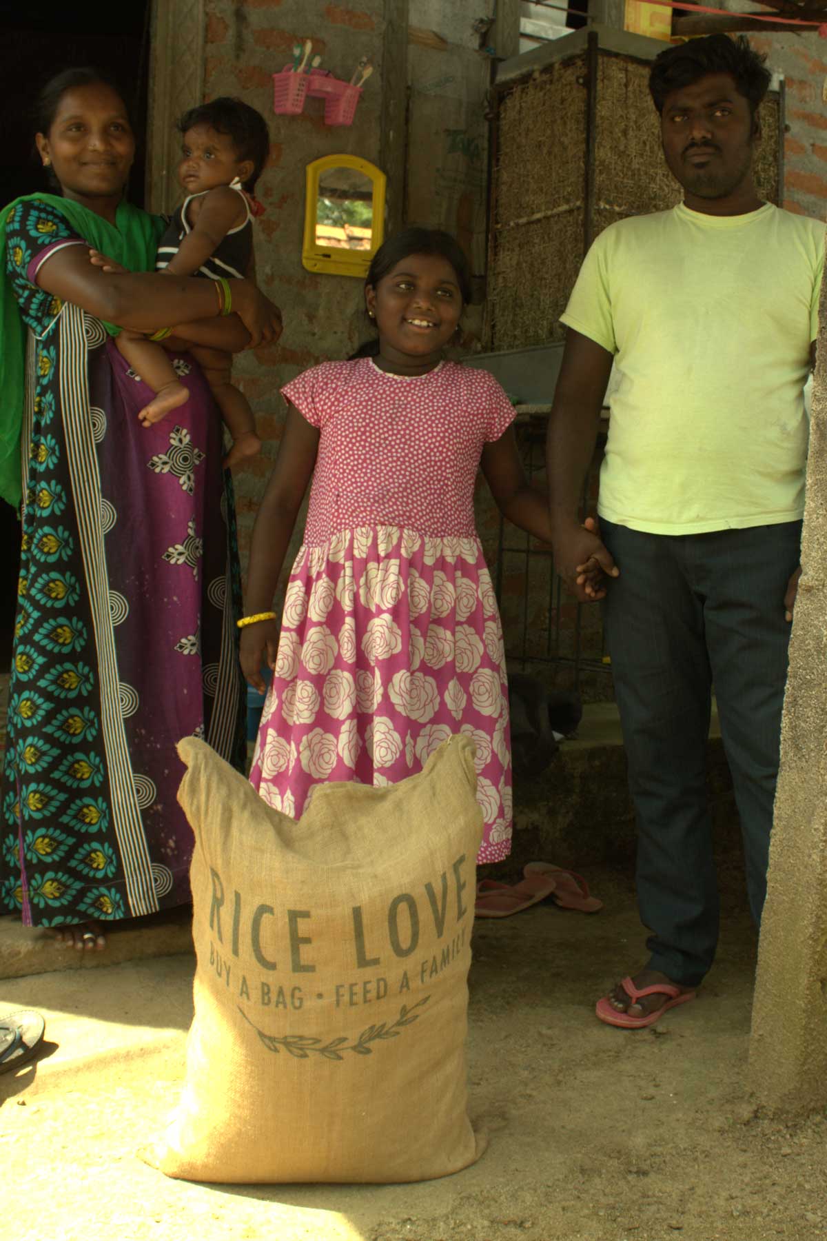 Enugala Kiran Family #368 - Rice Love