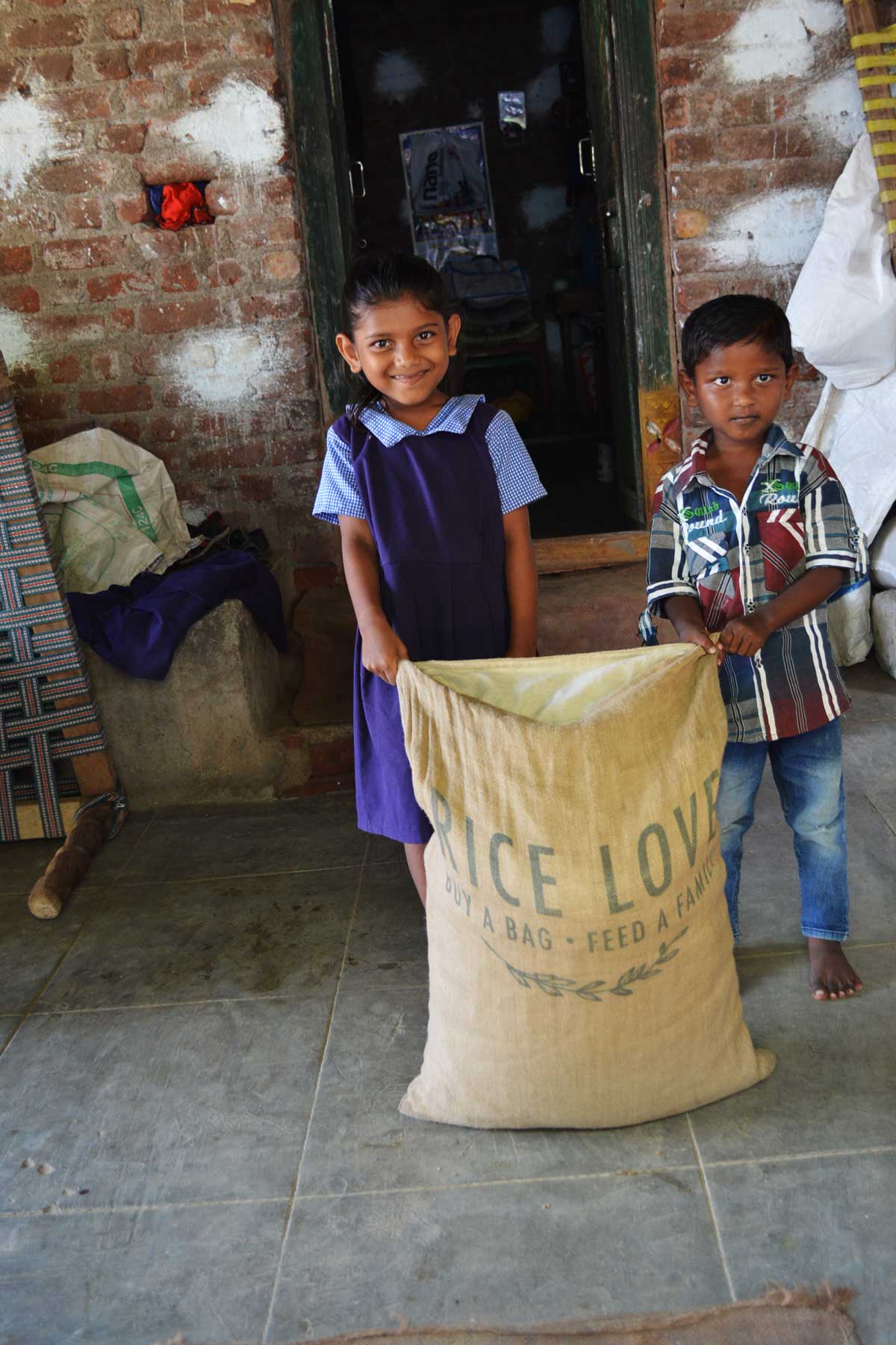 Enugala Kumara Swamy Family #378 - Rice Love