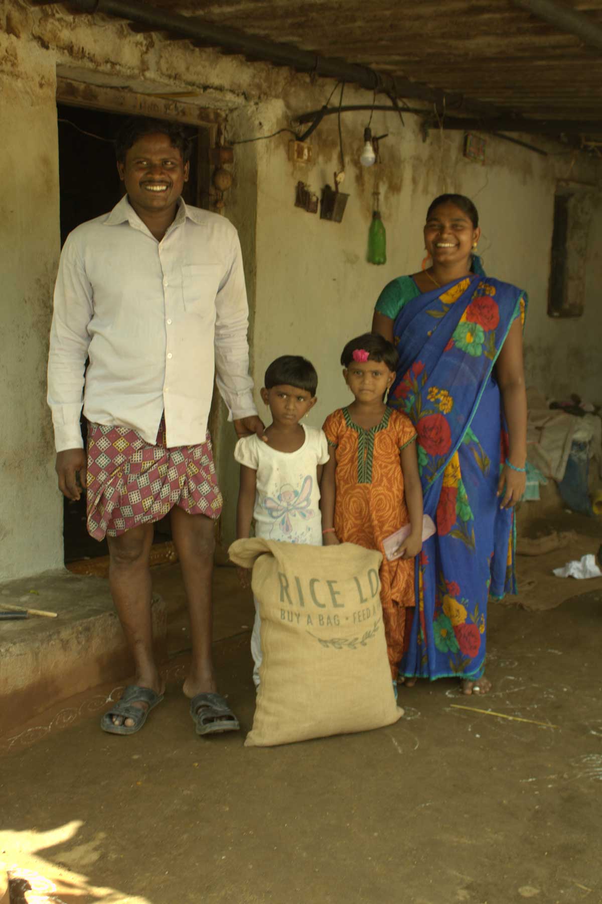 Enugala Rajendar Family #369 - Rice Love