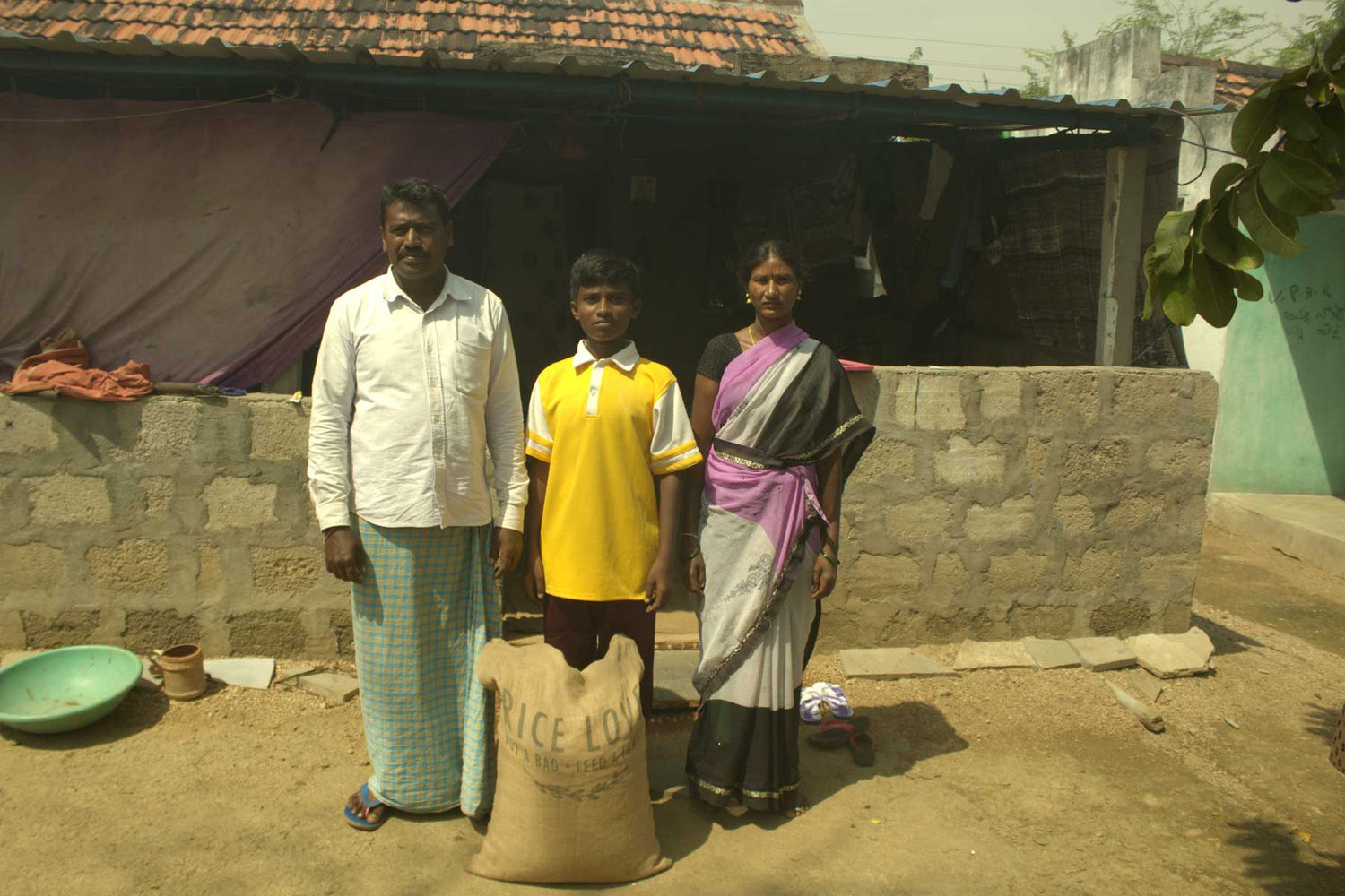Enugala Ravi Family #370 - Rice Love