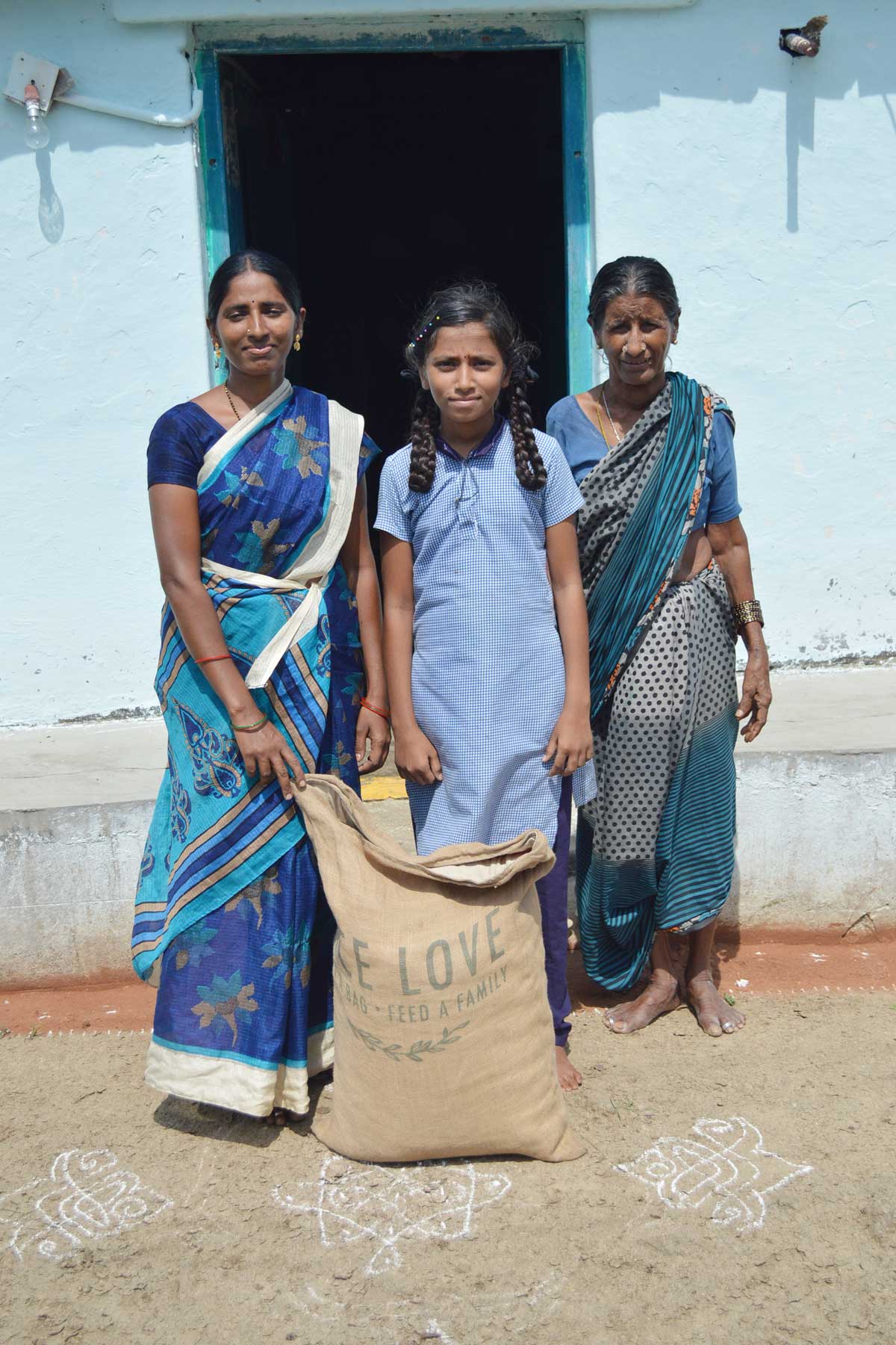 Enugala Samakka Family #381 - Rice Love
