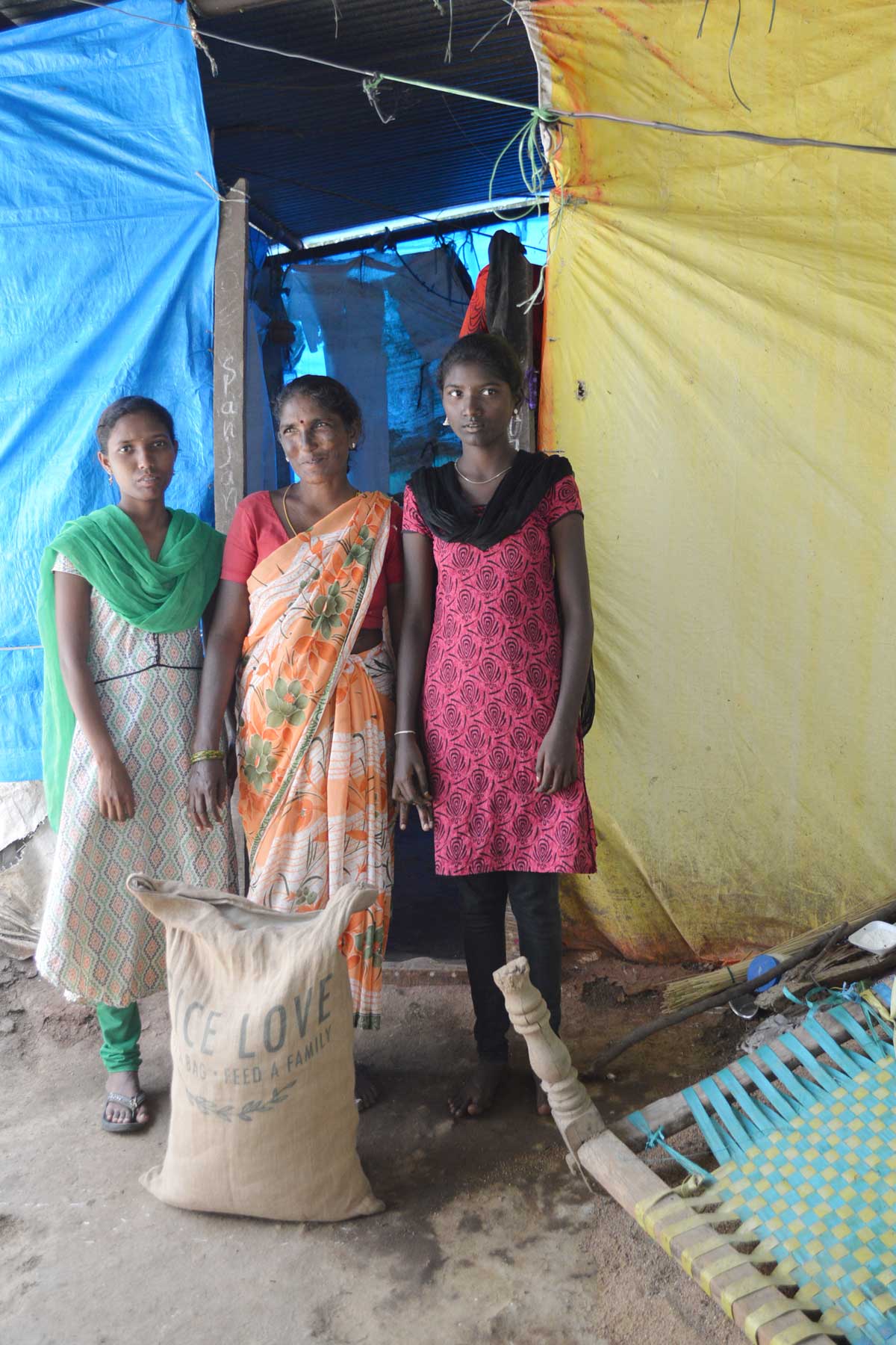 Enugala Sarojana Family #377 - Rice Love