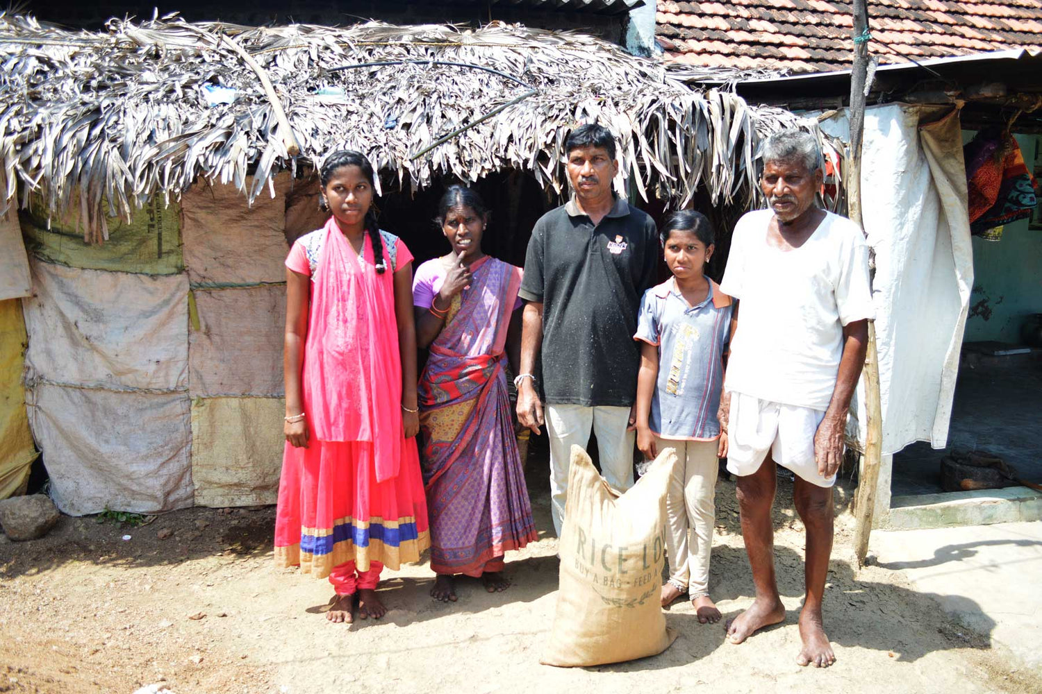 Enugala Srinu Family #375 - Rice Love