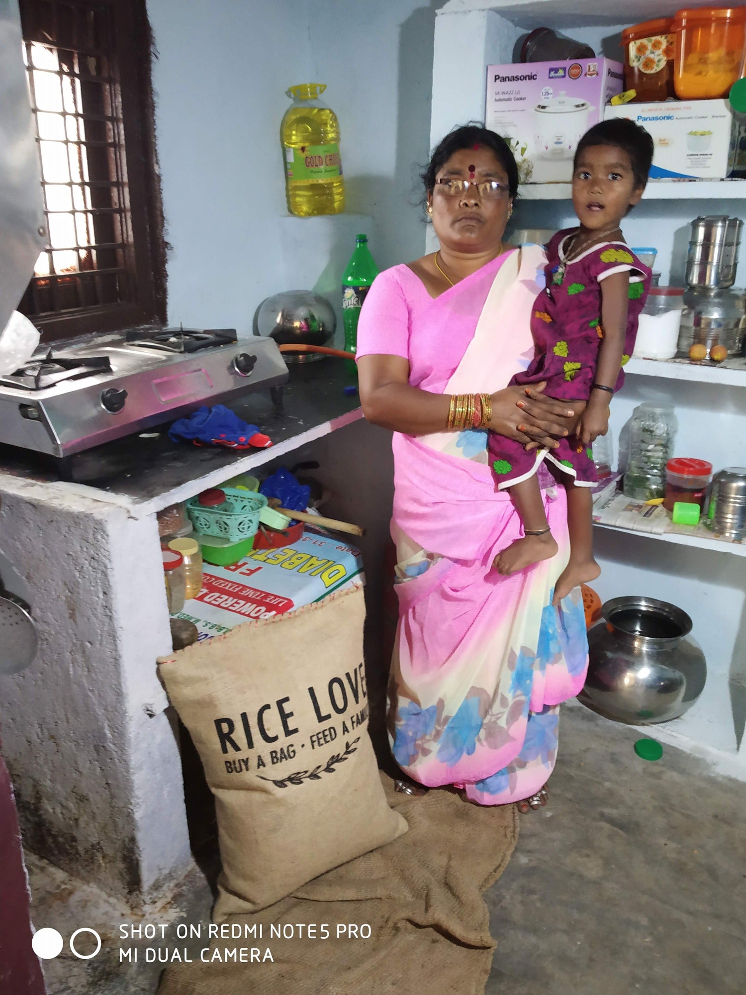 Erla Pentamma Family #924 - Rice Love