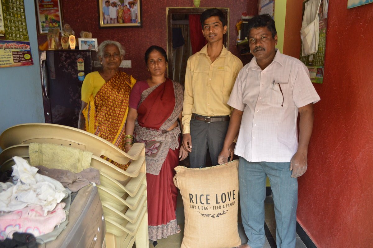 Erra Ellamma Family #965 - Rice Love