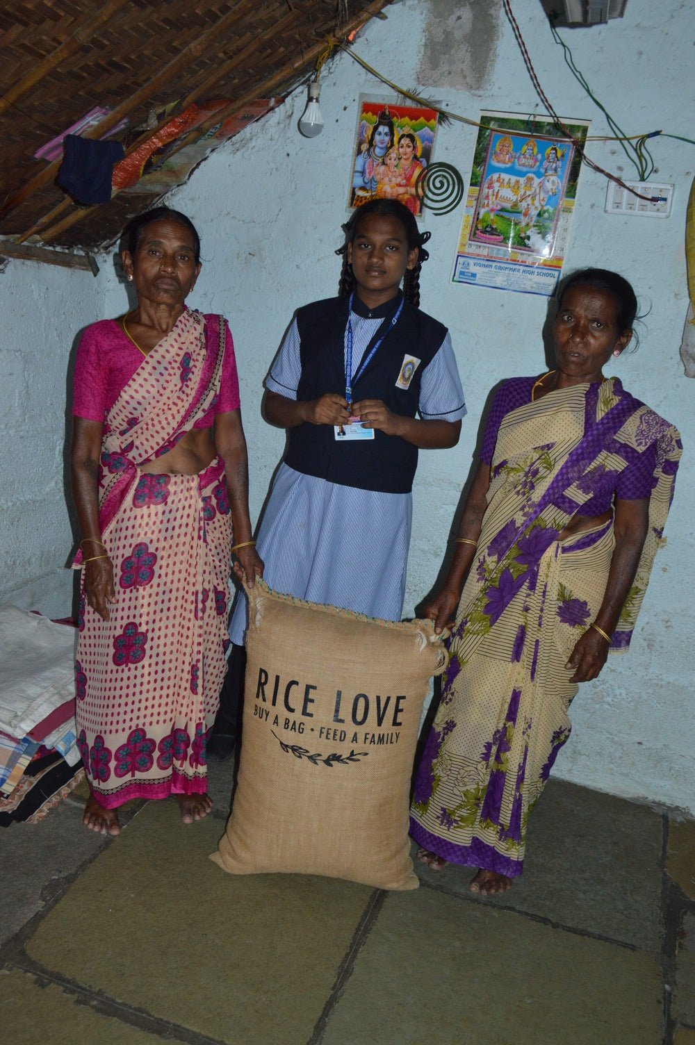 Erra Susheela Family #838 - Rice Love