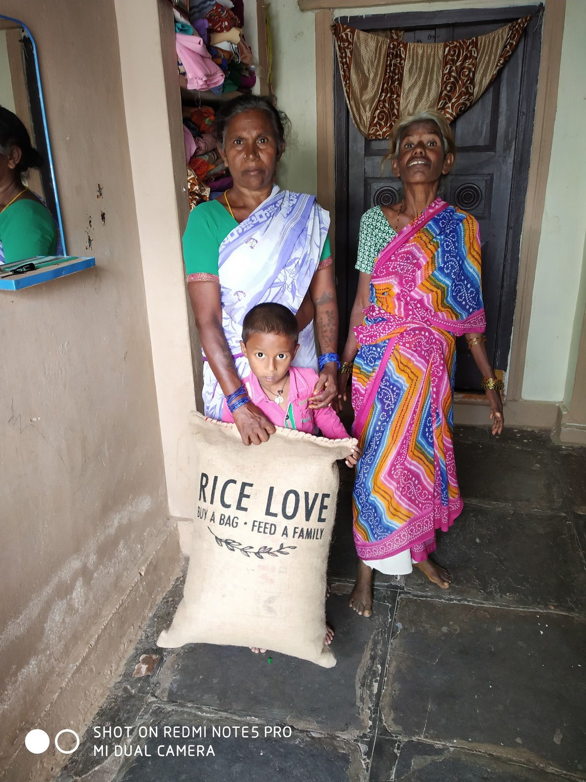 Erra Sushila Family #1171 - Rice Love