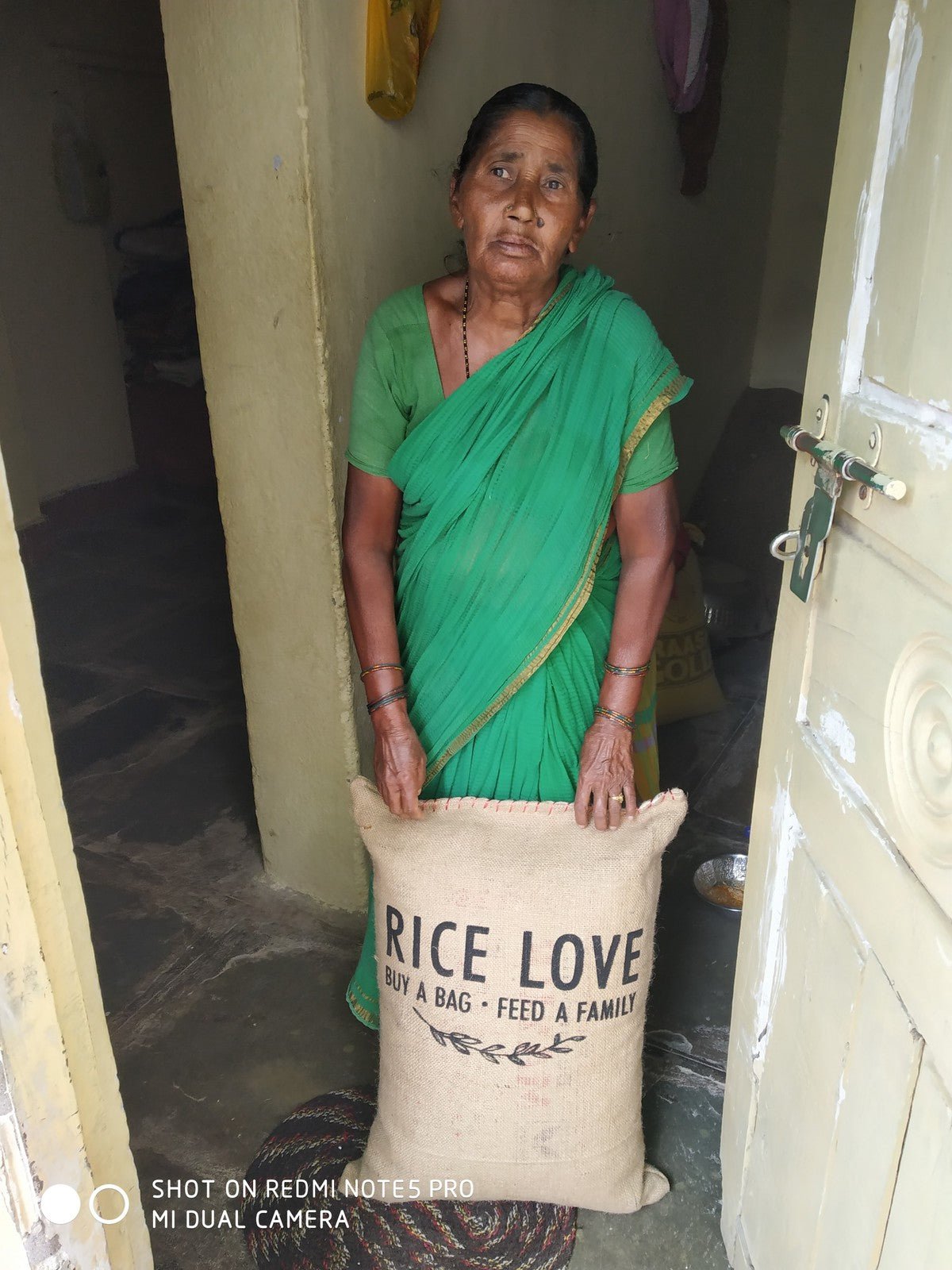Erragunta Yellamma Family #1152 - Rice Love