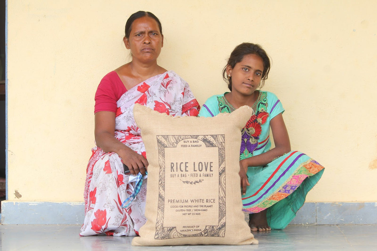 Esther Boda Family #2708 - Rice Love
