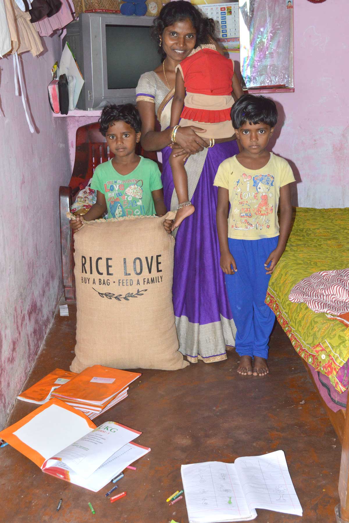 Etukula Amala Family #795 - Rice Love