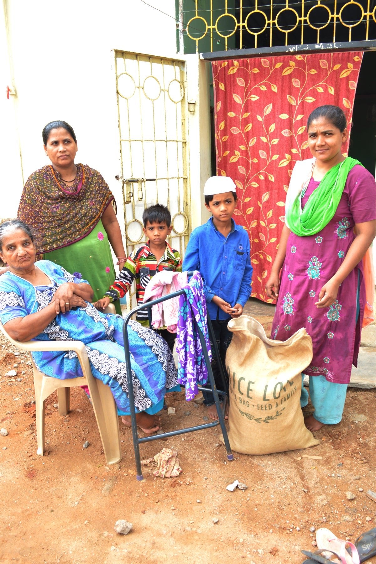 Farzana Begum Family #229 - Rice Love