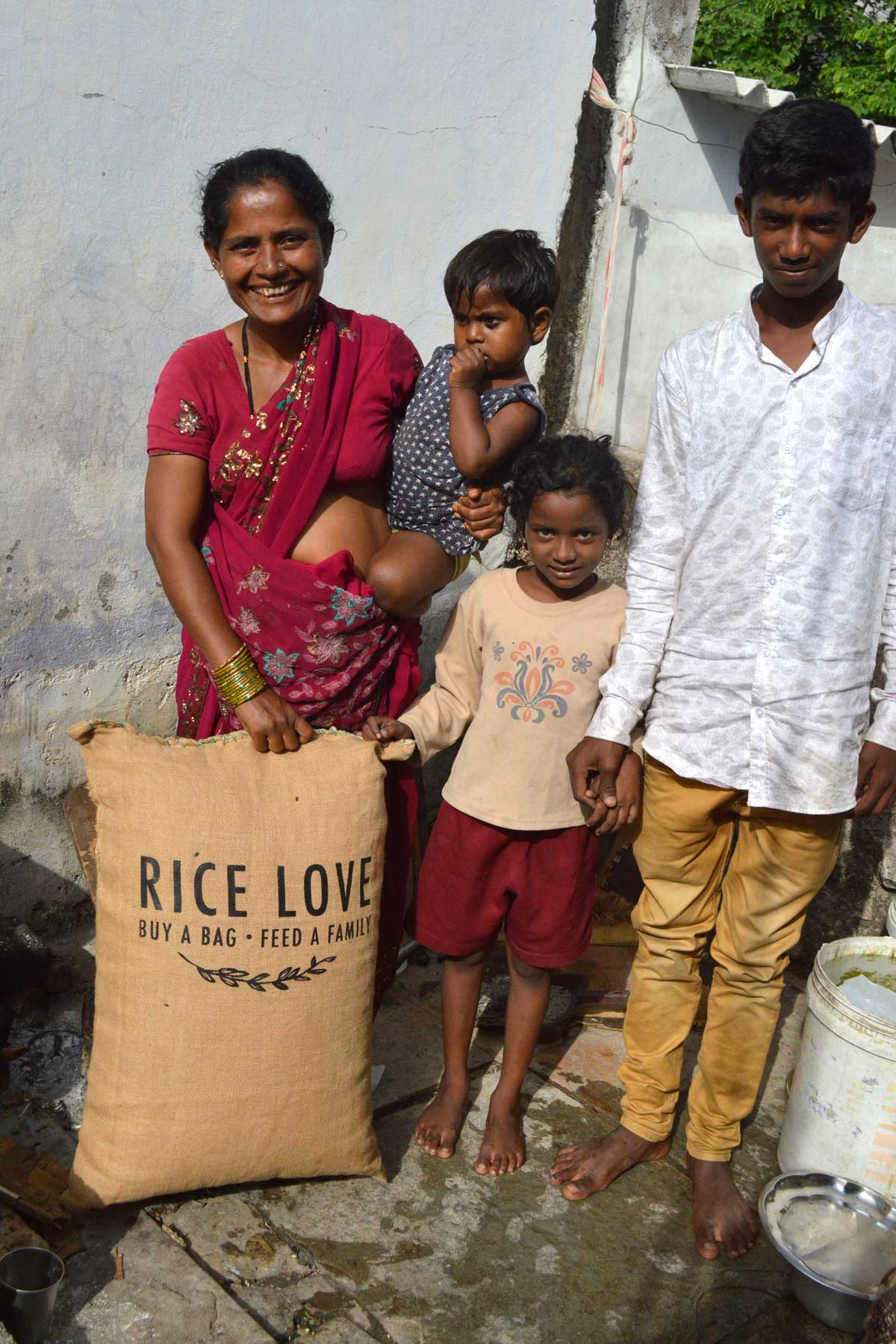 Fathima Family #787 - Rice Love