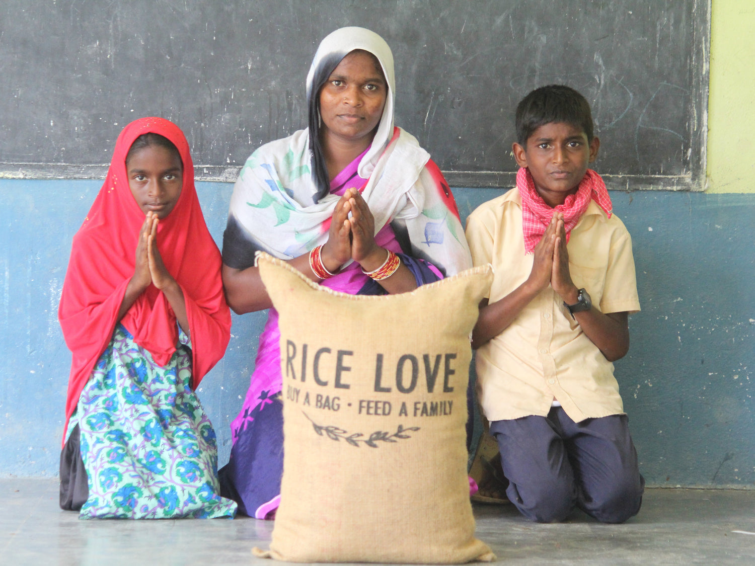 Fathima Pataan Family #2471 - Rice Love